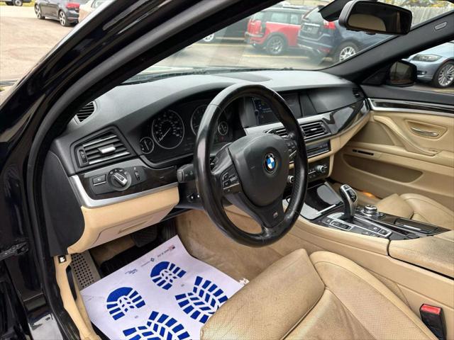 used 2012 BMW 550 car, priced at $10,495