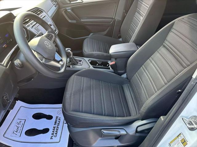 used 2023 Volkswagen Tiguan car, priced at $17,995