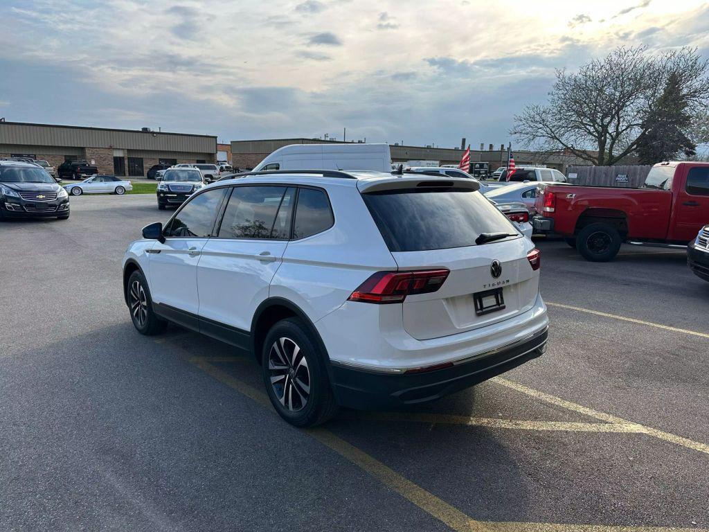 used 2023 Volkswagen Tiguan car, priced at $15,995