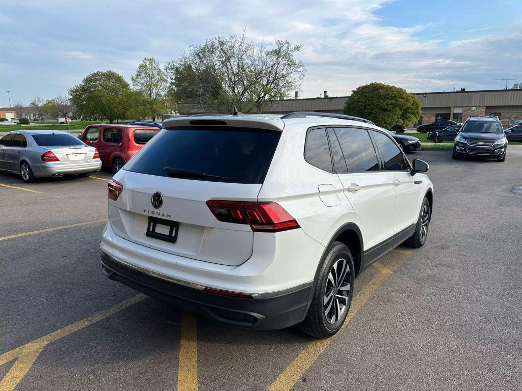 used 2023 Volkswagen Tiguan car, priced at $15,995