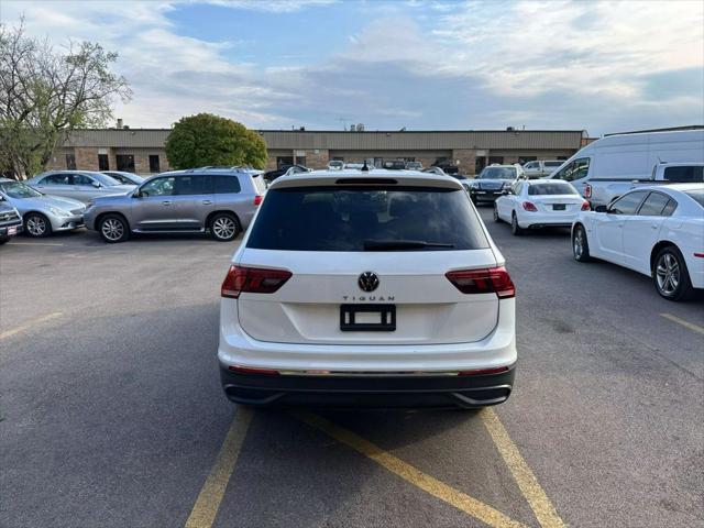 used 2023 Volkswagen Tiguan car, priced at $17,995