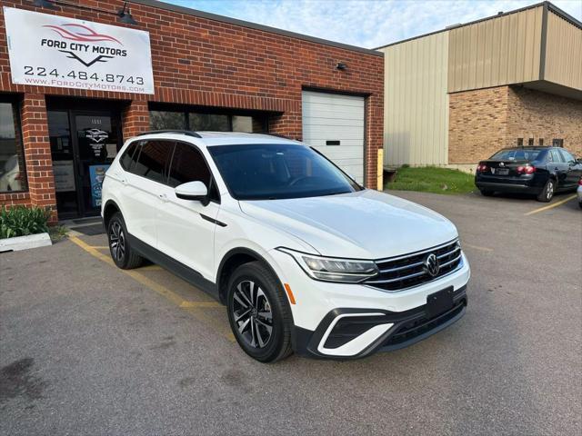 used 2023 Volkswagen Tiguan car, priced at $17,995