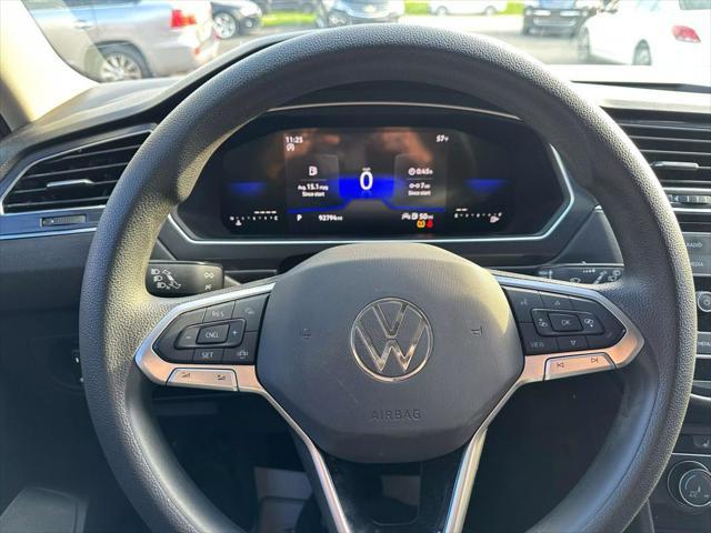 used 2023 Volkswagen Tiguan car, priced at $17,995