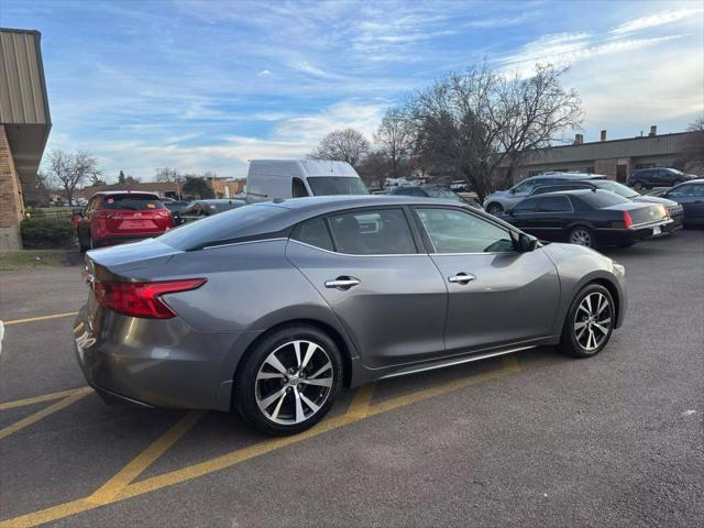 used 2016 Nissan Maxima car, priced at $12,995