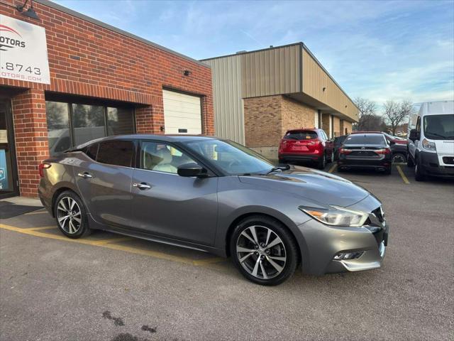 used 2016 Nissan Maxima car, priced at $12,995