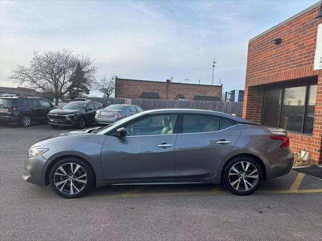 used 2016 Nissan Maxima car, priced at $12,995