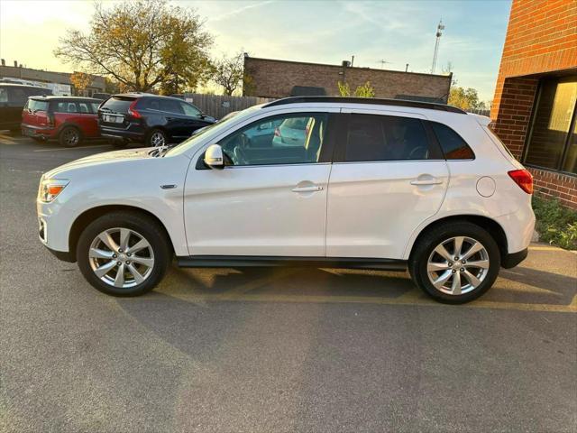 used 2015 Mitsubishi Outlander Sport car, priced at $8,495