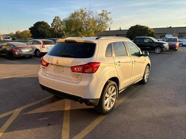 used 2015 Mitsubishi Outlander Sport car, priced at $8,495