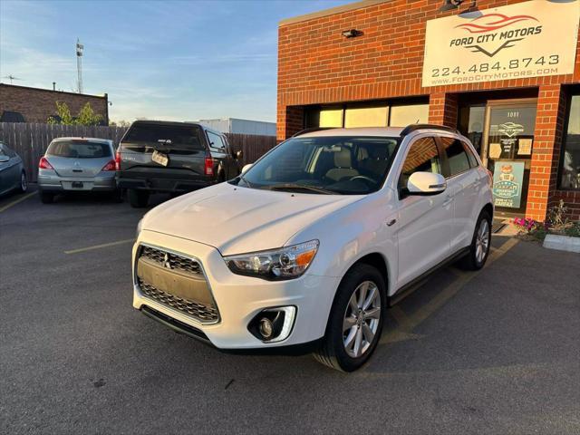 used 2015 Mitsubishi Outlander Sport car, priced at $8,495