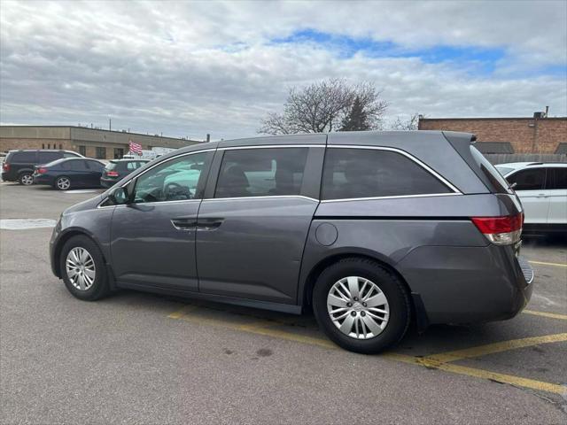 used 2015 Honda Odyssey car, priced at $10,495