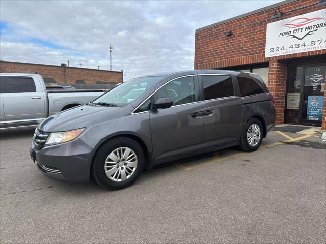 used 2015 Honda Odyssey car, priced at $10,495