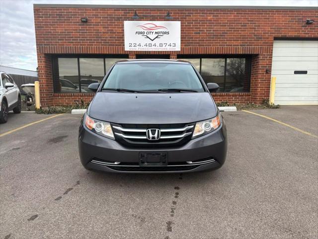 used 2015 Honda Odyssey car, priced at $10,495