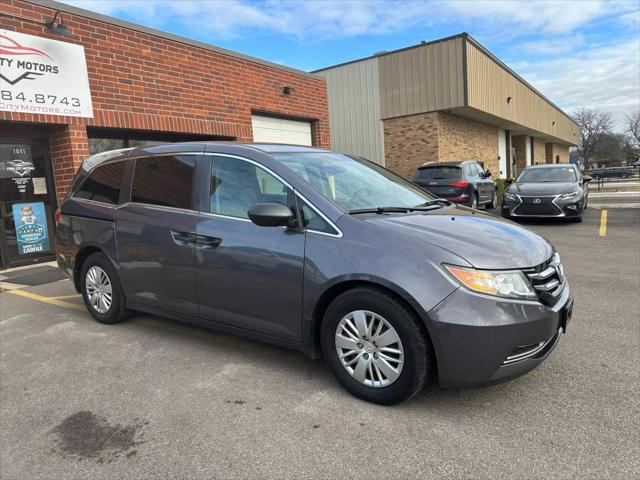 used 2015 Honda Odyssey car, priced at $10,495