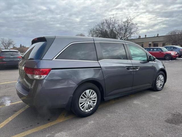 used 2015 Honda Odyssey car, priced at $10,495