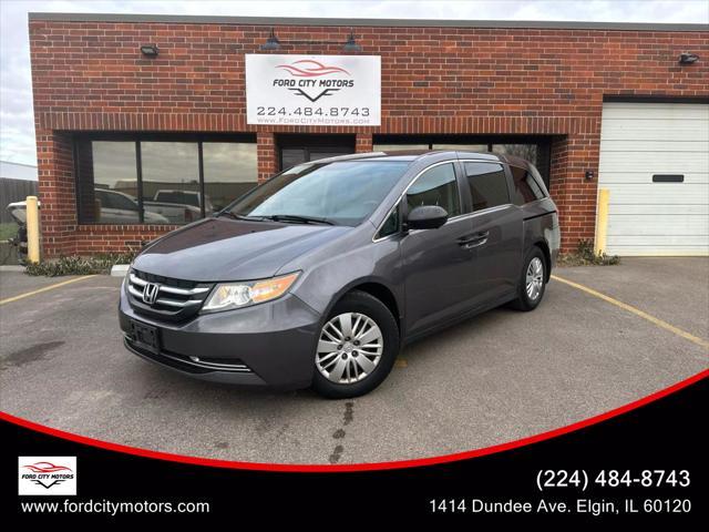 used 2015 Honda Odyssey car, priced at $10,495