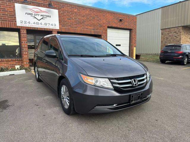 used 2015 Honda Odyssey car, priced at $10,495