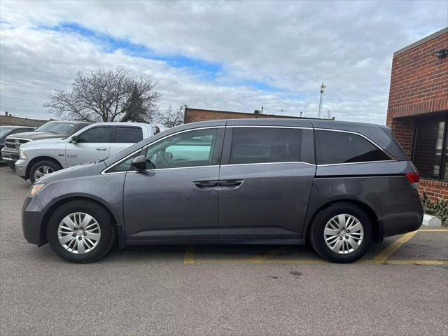 used 2015 Honda Odyssey car, priced at $10,495