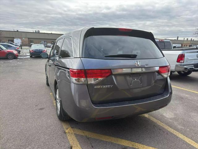 used 2015 Honda Odyssey car, priced at $10,495