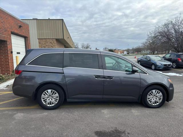 used 2015 Honda Odyssey car, priced at $10,495