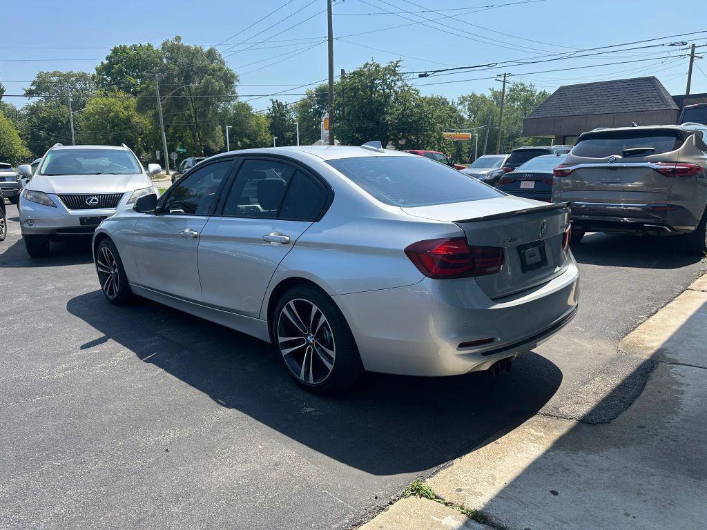 used 2018 BMW 330 car, priced at $16,995