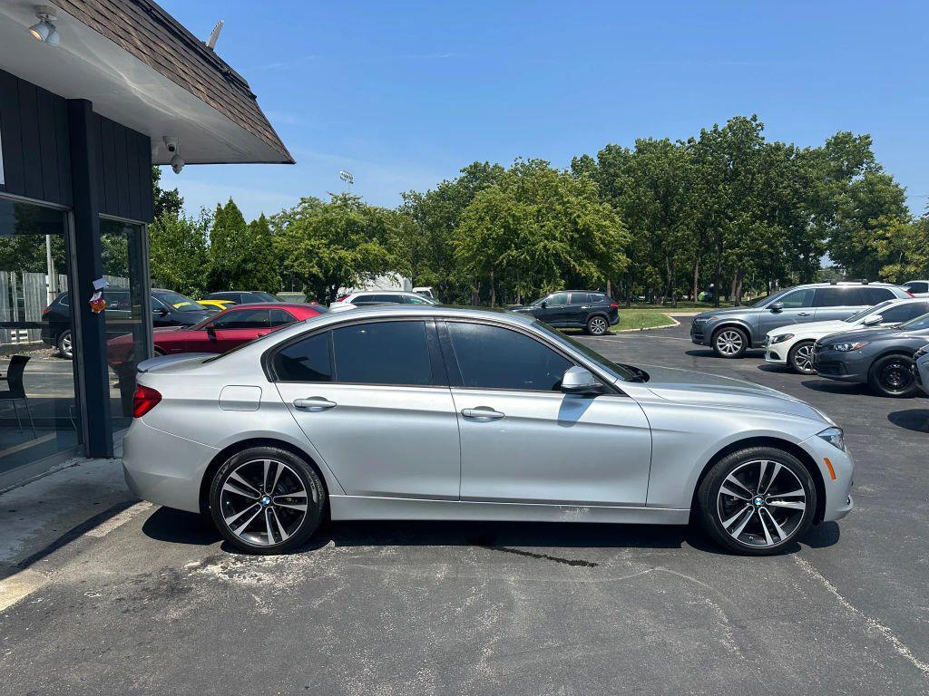 used 2018 BMW 330 car, priced at $16,995