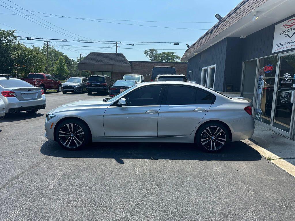 used 2018 BMW 330 car, priced at $16,995