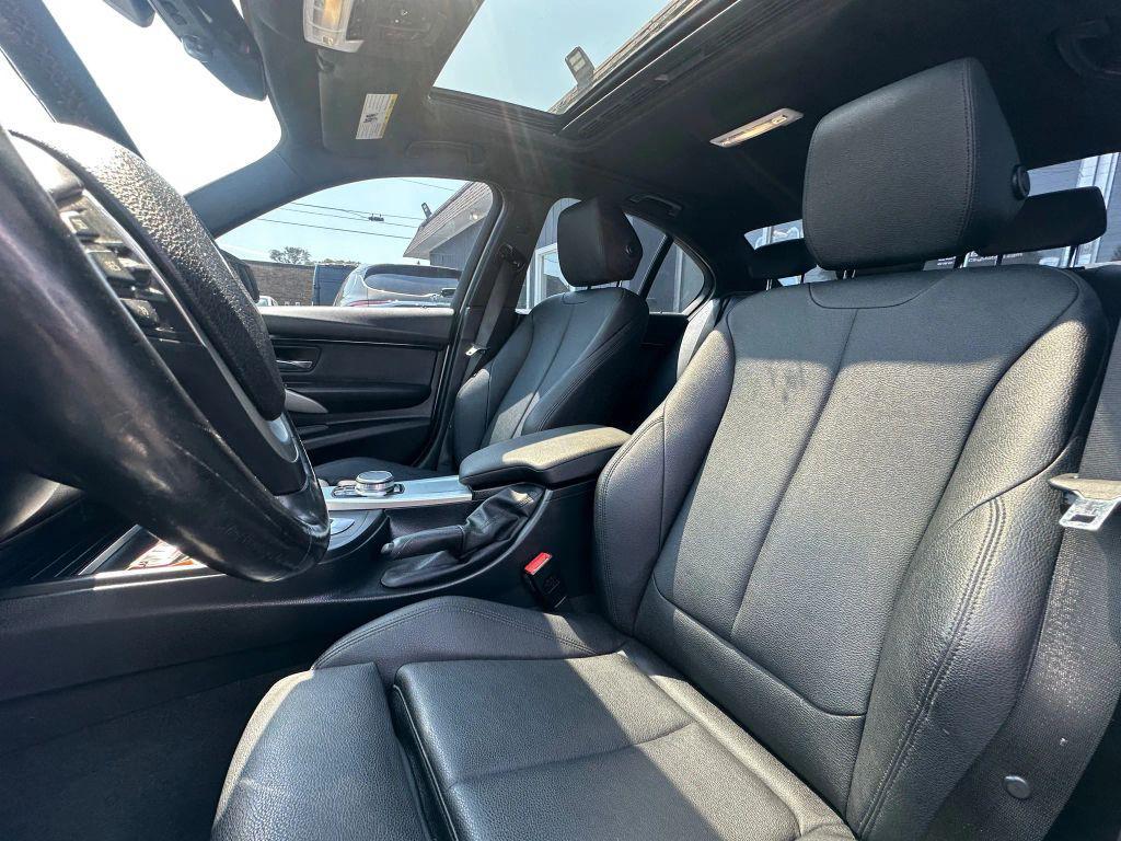 used 2018 BMW 330 car, priced at $16,995