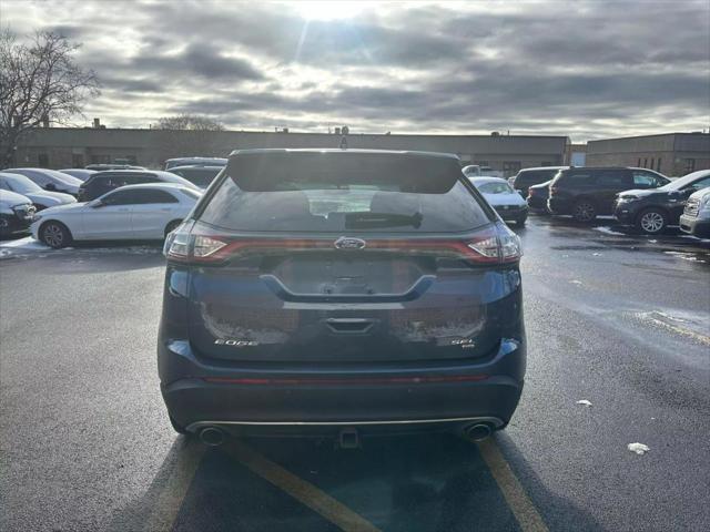 used 2018 Ford Edge car, priced at $14,995