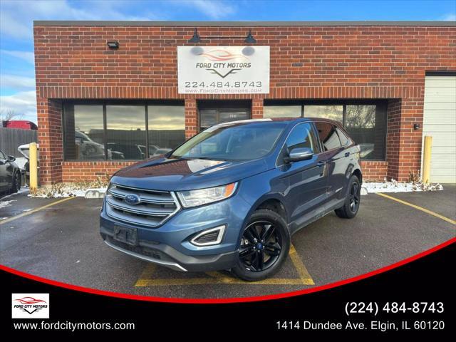 used 2018 Ford Edge car, priced at $14,995