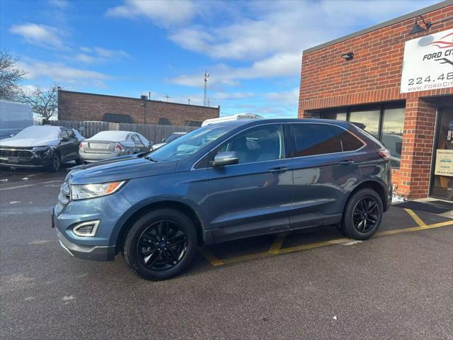 used 2018 Ford Edge car, priced at $14,995