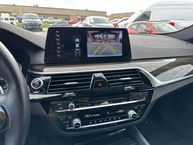 used 2017 BMW 530 car, priced at $16,495