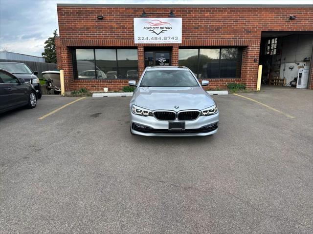 used 2017 BMW 530 car, priced at $16,495