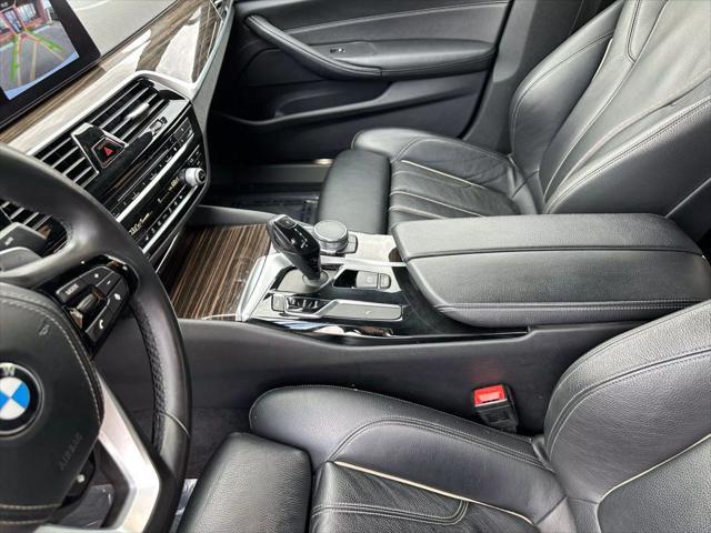 used 2017 BMW 530 car, priced at $16,495