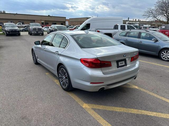 used 2017 BMW 530 car, priced at $16,495