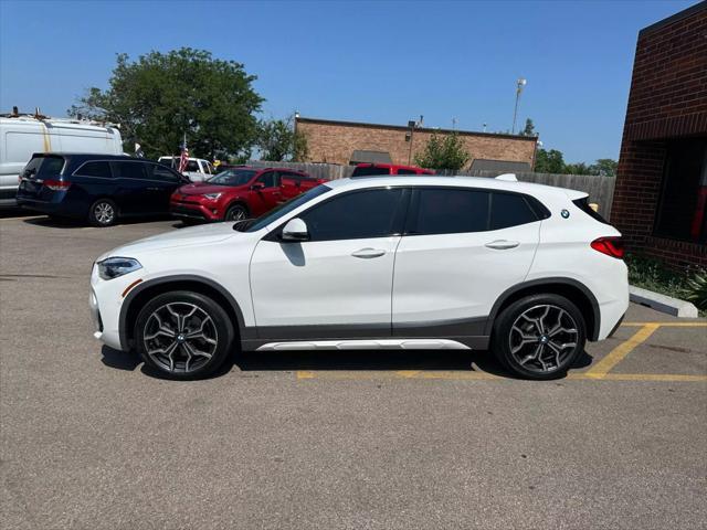 used 2018 BMW X2 car, priced at $15,495