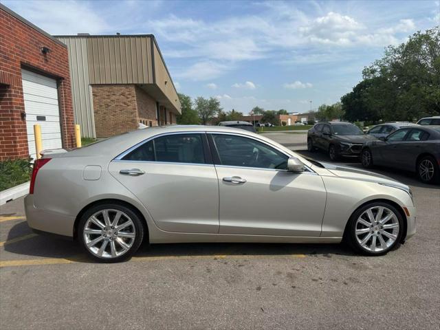 used 2014 Cadillac ATS car, priced at $10,995