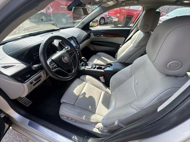 used 2014 Cadillac ATS car, priced at $10,995