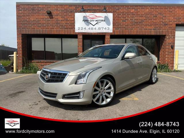 used 2014 Cadillac ATS car, priced at $10,995