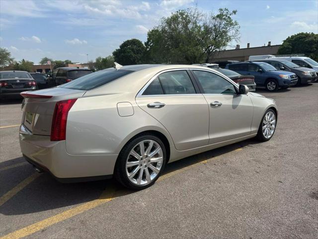 used 2014 Cadillac ATS car, priced at $10,995