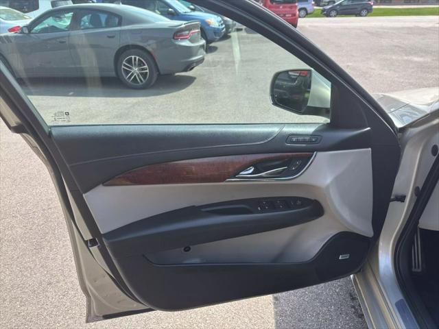 used 2014 Cadillac ATS car, priced at $10,995