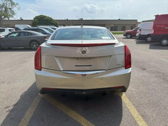 used 2014 Cadillac ATS car, priced at $10,995