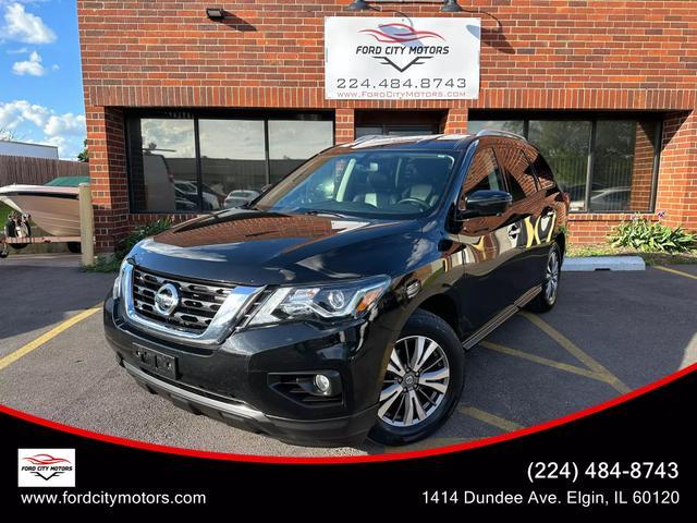 used 2020 Nissan Pathfinder car, priced at $16,495