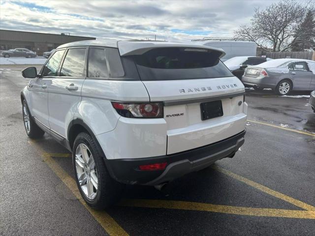 used 2014 Land Rover Range Rover Evoque car, priced at $11,495