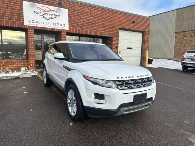 used 2014 Land Rover Range Rover Evoque car, priced at $11,495