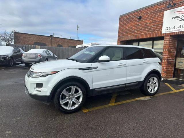 used 2014 Land Rover Range Rover Evoque car, priced at $11,495