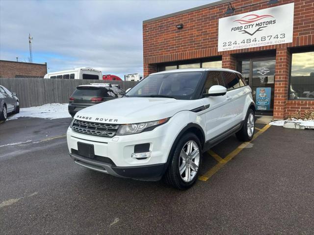 used 2014 Land Rover Range Rover Evoque car, priced at $11,495