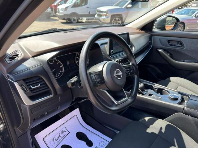 used 2023 Nissan Rogue car, priced at $16,495