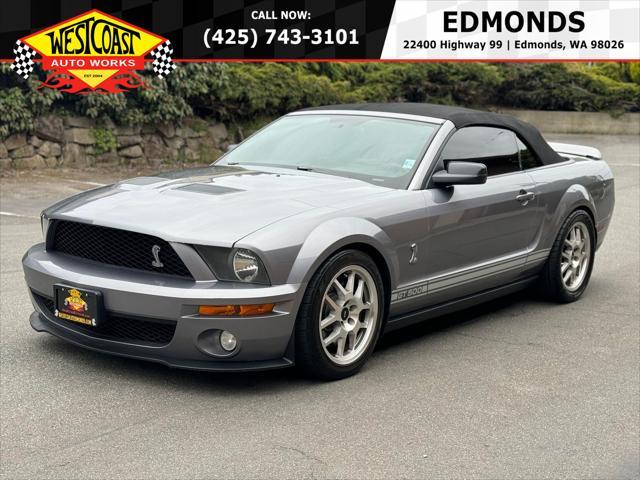 used 2007 Ford Shelby GT500 car, priced at $25,500