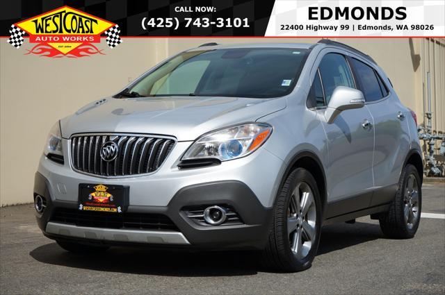 used 2014 Buick Encore car, priced at $6,995