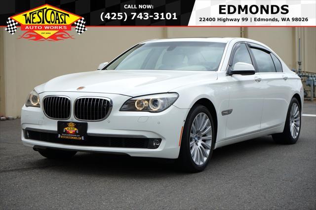 used 2009 BMW 750 car, priced at $13,995